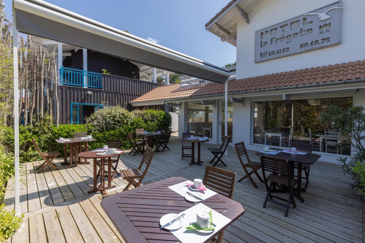 ホテル La Fregate Lège-Cap-Ferret エクステリア 写真