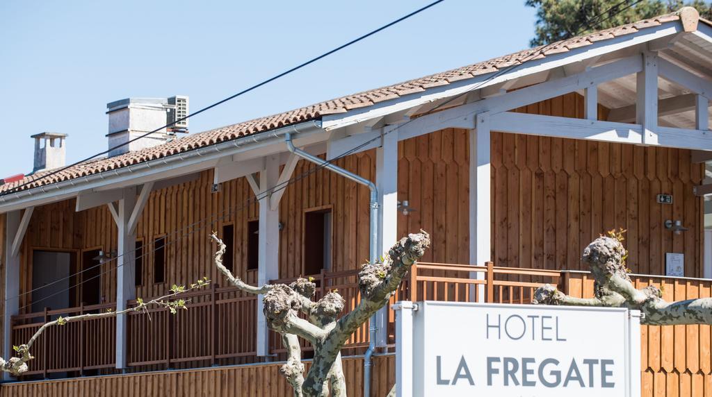 ホテル La Fregate Lège-Cap-Ferret エクステリア 写真